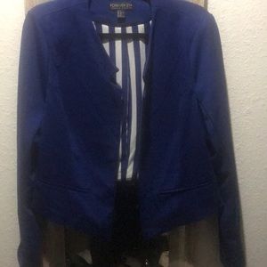 Cropped blazer